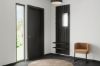 Imagine Nimes Industrial Wall 73x3x114cm - Negru/Mocca / MDF