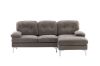 Imagine Remis  Sofa - Light Grey  Fabric