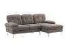 Imagine Remis  Sofa - Light Grey  Fabric