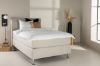 Imagine Toledo Bed 120*200 - Matte Silver / Beige Fabric Lino 02