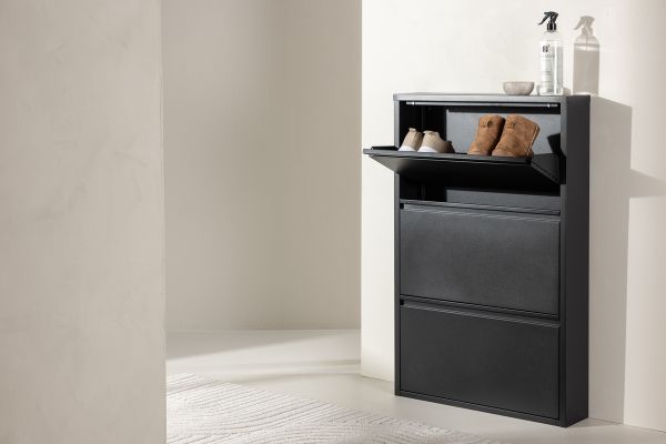 Imagine Bonito Shoe Storage - Black  /