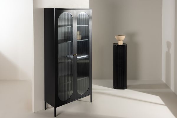 Imagine Lima Cabinet - Black / Black