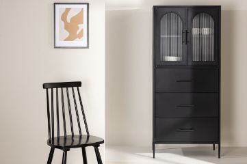 Imagine Cabinetul La Paz - Negru / Negru