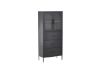 Imagine Cabinetul La Paz - Negru / Negru