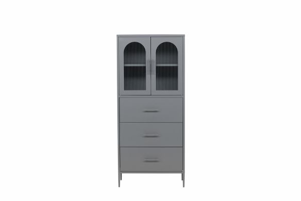 Imagine La Paz  Cabinet - Light grey / Light grey