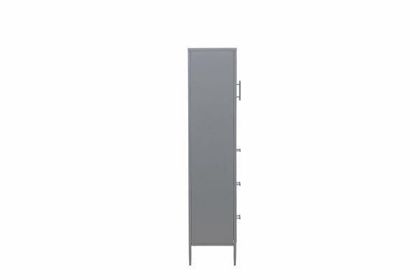 Imagine La Paz  Cabinet - Light grey / Light grey