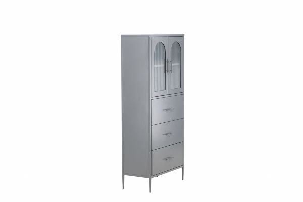 Imagine La Paz  Cabinet - Light grey / Light grey