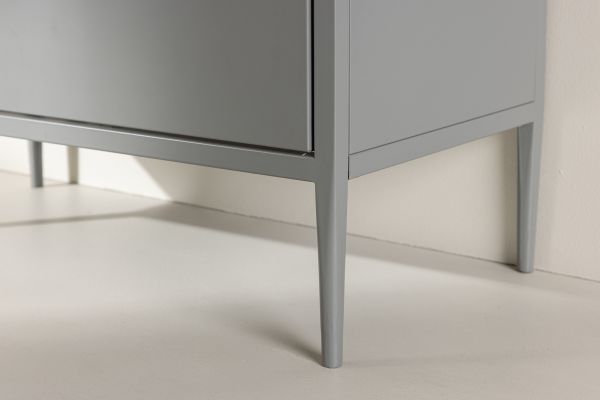 Imagine La Paz  Cabinet - Light grey / Light grey