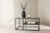 Imagine Campinas Sofa Table - Black / Black