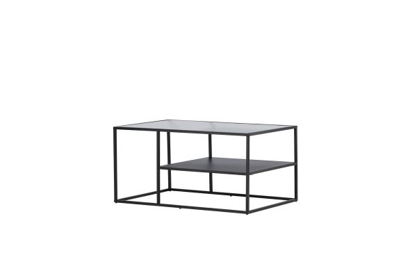 Imagine Campinas Sofa Table - Black / Black