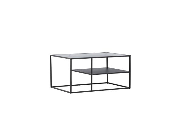 Imagine Campinas Sofa Table - Black / Black