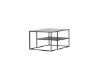 Imagine Campinas Sofa Table - Black / Black