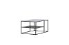 Imagine Campinas Sofa Table - Black / Black