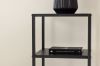 Imagine Punta Arenas Side Table - Black / Black