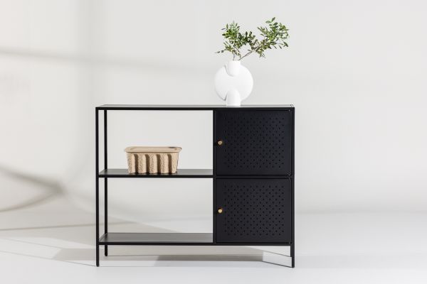 Imagine Vă rugăm să traduceți complet Salta Storage - Black / Black