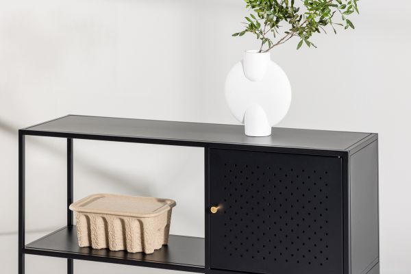 Imagine Vă rugăm să traduceți complet Salta Storage - Black / Black