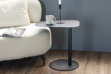 Imagine San Jose Side Table  - Black / Black