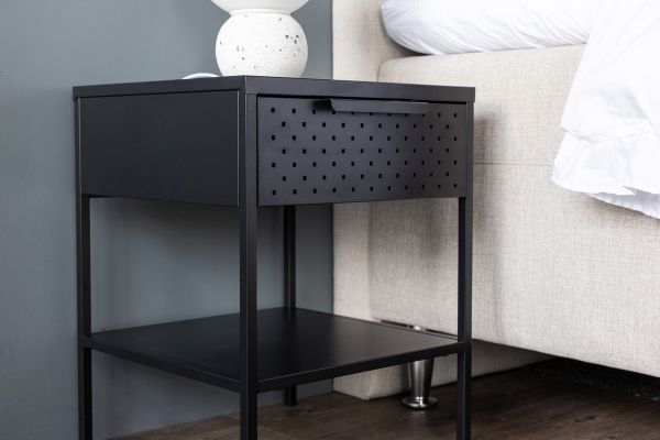 Imagine Sacramento Drawer - Black / Black