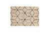 Imagine Petrus Cotton - 60*90-  -Rectangular-Ivory/Dark Brown