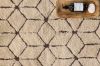 Imagine Petrus Cotton - 60*90-  -Rectangular-Ivory/Dark Brown