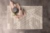 Imagine Lorentz Cotton - 60*90-  -Rectangular-Ivory/Taupe