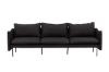 Imagine Brunskär Sofa - Matte black / Black Microfiber