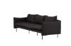 Imagine Brunskär Sofa - Matte black / Black Microfiber