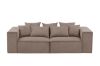 Imagine Vă rugăm să traduceți complet Gillholmen Sofa - Brown / Manchester