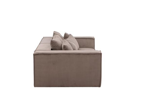 Imagine Vă rugăm să traduceți complet Gillholmen Sofa - Brown / Manchester