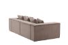 Imagine Vă rugăm să traduceți complet Gillholmen Sofa - Brown / Manchester