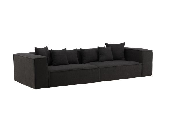 Imagine Gillholmen Sofa - Black / Black Boucle