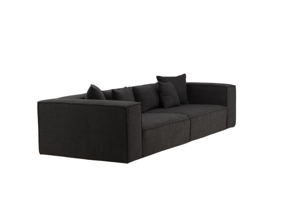 Imagine Gillholmen Sofa - Black / Black Boucle