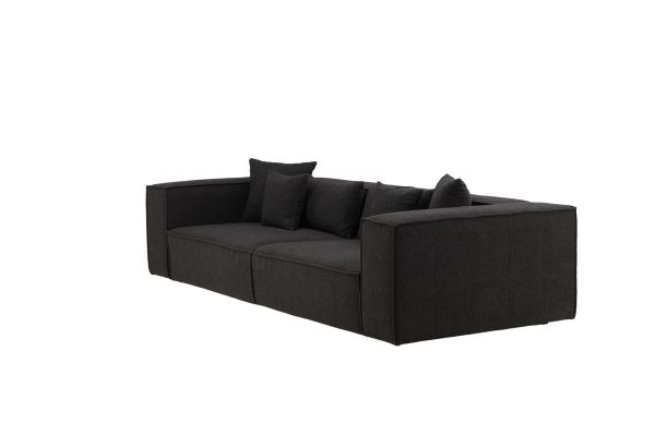 Imagine Gillholmen Sofa - Black / Black Boucle