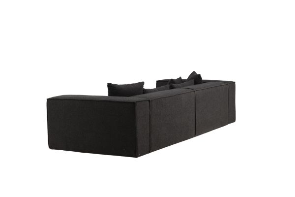 Imagine Gillholmen Sofa - Black / Black Boucle