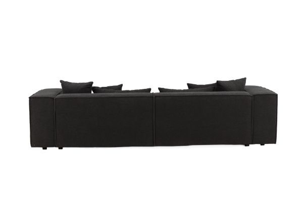 Imagine Gillholmen Sofa - Black / Black Boucle