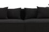 Imagine Gillholmen Sofa - Black / Black Boucle