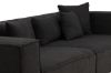 Imagine Gillholmen Sofa - Black / Black Boucle