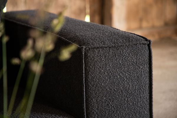 Imagine Gillholmen Sofa - Black / Black Boucle