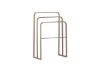 Imagine Drammen Clothing Hanger - Mocca / Steel