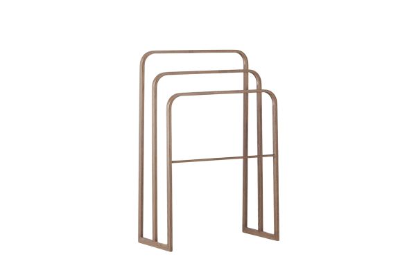 Imagine Drammen Clothing Hanger - Mocca / Steel