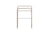 Imagine Drammen Clothing Hanger - Mocca / Steel