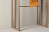 Imagine Drammen Clothing Hanger - Mocca / Steel