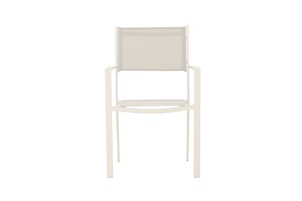 Imagine Copacabana Stacking Chair 2-pack - Beige/Beige