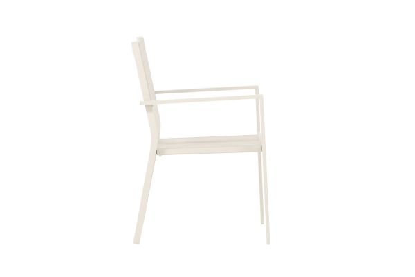 Imagine Copacabana Stacking Chair 2-pack - Beige/Beige