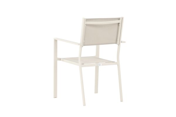 Imagine Copacabana Stacking Chair 2-pack - Beige/Beige