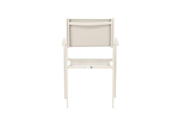 Imagine Copacabana Stacking Chair 2-pack - Beige/Beige