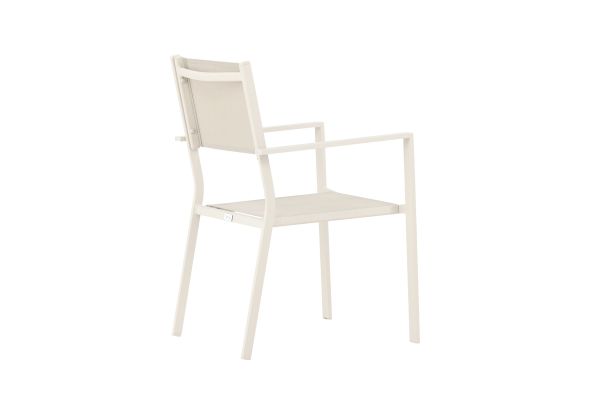 Imagine Copacabana Stacking Chair 2-pack - Beige/Beige