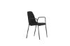 Imagine Vă rugăm să traduceți complet Klädesholmen Dining Chair 2-pack - Black / Black Boucle