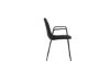 Imagine Vă rugăm să traduceți complet Klädesholmen Dining Chair 2-pack - Black / Black Boucle