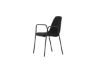 Imagine Vă rugăm să traduceți complet Klädesholmen Dining Chair 2-pack - Black / Black Boucle